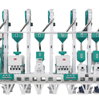CTNM25成套組合碾米機(jī)